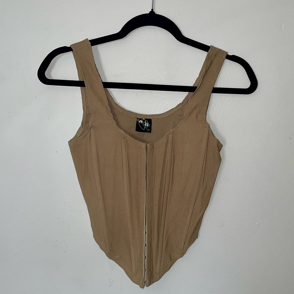 Corset Tank